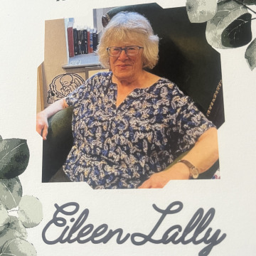 Photo for notice Eileen Patricia LALLY