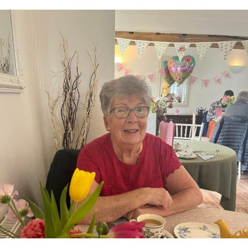 Photo of Andrea MORRIS