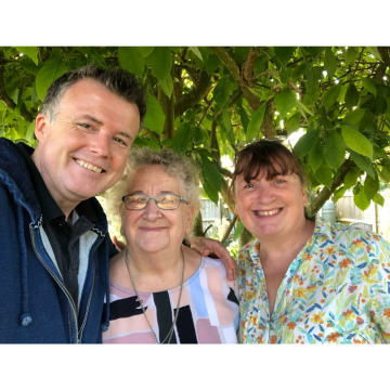 Tribute photo for Margaret Eveline HODGE