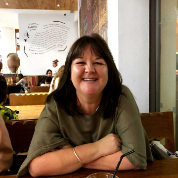 Photo of Fiona CHRISTOPHER-PALLADE