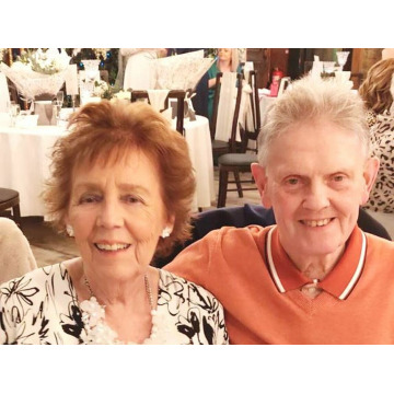 Photo of John Grisedale & Maureen BLENCH