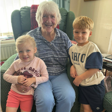 Photo for notice Margaret Edwina EDDY