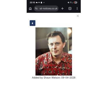 Notice Gallery for Michael WATSON