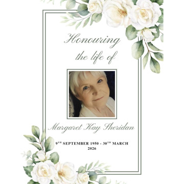 Notice Gallery for Margaret SHERIDAN