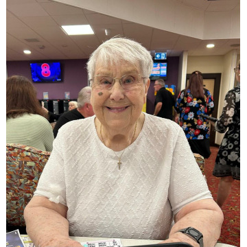 Notice Gallery for Betty Winifred HUMPHREY