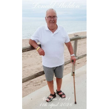 Photo of Don SHELDON