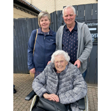 Photo for notice Dorothy ALDRIDGE