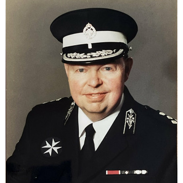 Photo of Harold David ADAMS M.B.E., J.P., C.ST.J.