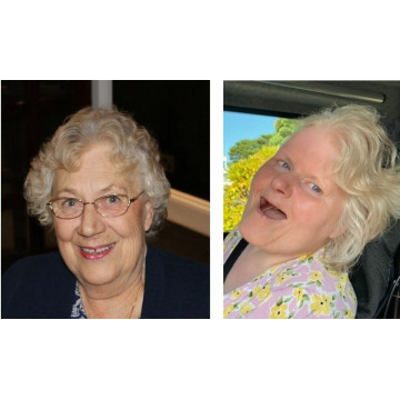 Photo of Ann & Carol-Ann BROWNING