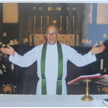 Photo of Rev'd Stanley Frederick WALKER
