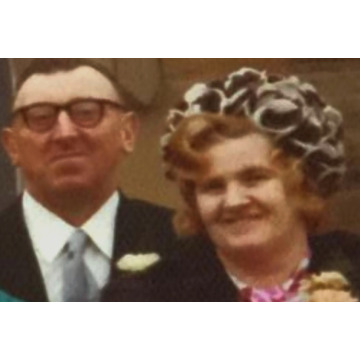 Photo of George, Violet and Vi STANTON