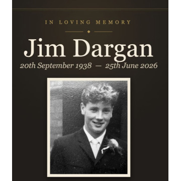 Notice Gallery for Jim DARGAN