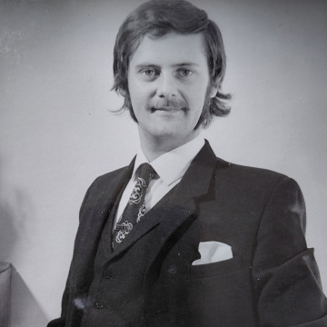 Photo for notice Nigel ACTON