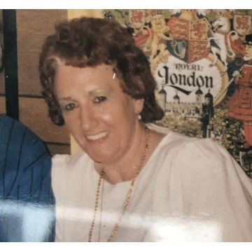 Photo of Christine Mary PLUMTREE