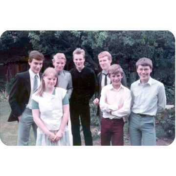 Photo for notice Andrew James MORRIS