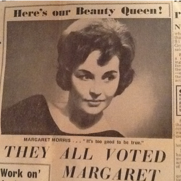 Photo for notice Margaret MORRIS