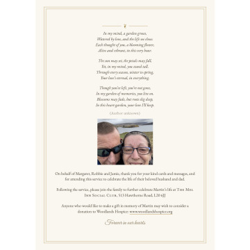 Notice Gallery for Martin LEGGETT