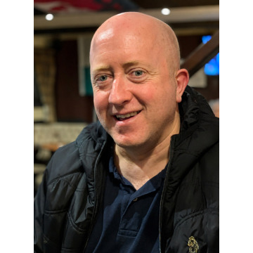 Photo of Stuart Andrew HUGHES