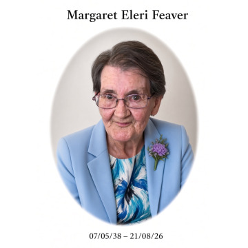 Photo of Margaret Eleri FEAVER