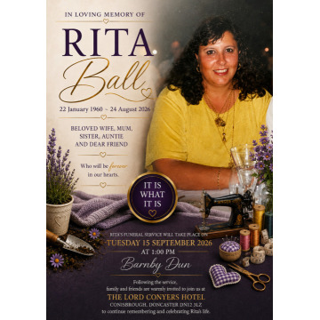 Photo of Rita BALL