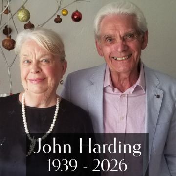 Photo of John Michael HARDING
