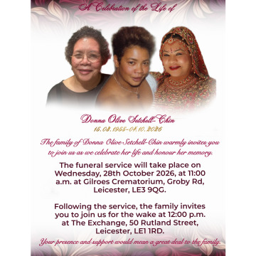 Photo for notice Donna Olive SETCHELL - CHIN