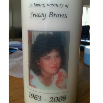 Notice Gallery for Tracey Brown