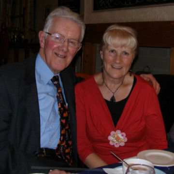 Photo for notice Sheila and Philip Webb