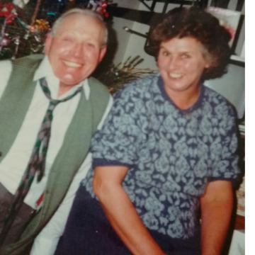 Photo for notice Doris & Reg Savidge