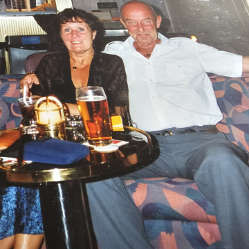 Together Forever ❤️ Tribute photo for Joan & Bert Woods
