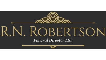 R.N. Robertson Funeral Director