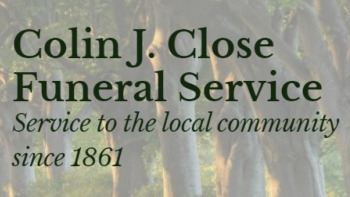 Colin J Close Funeral Service