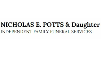 Nicholas E. Potts & Daughter Funeral Directors