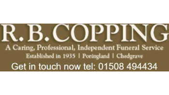R B Copping Funeral Service