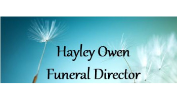 Hayley Owen Funeral Director